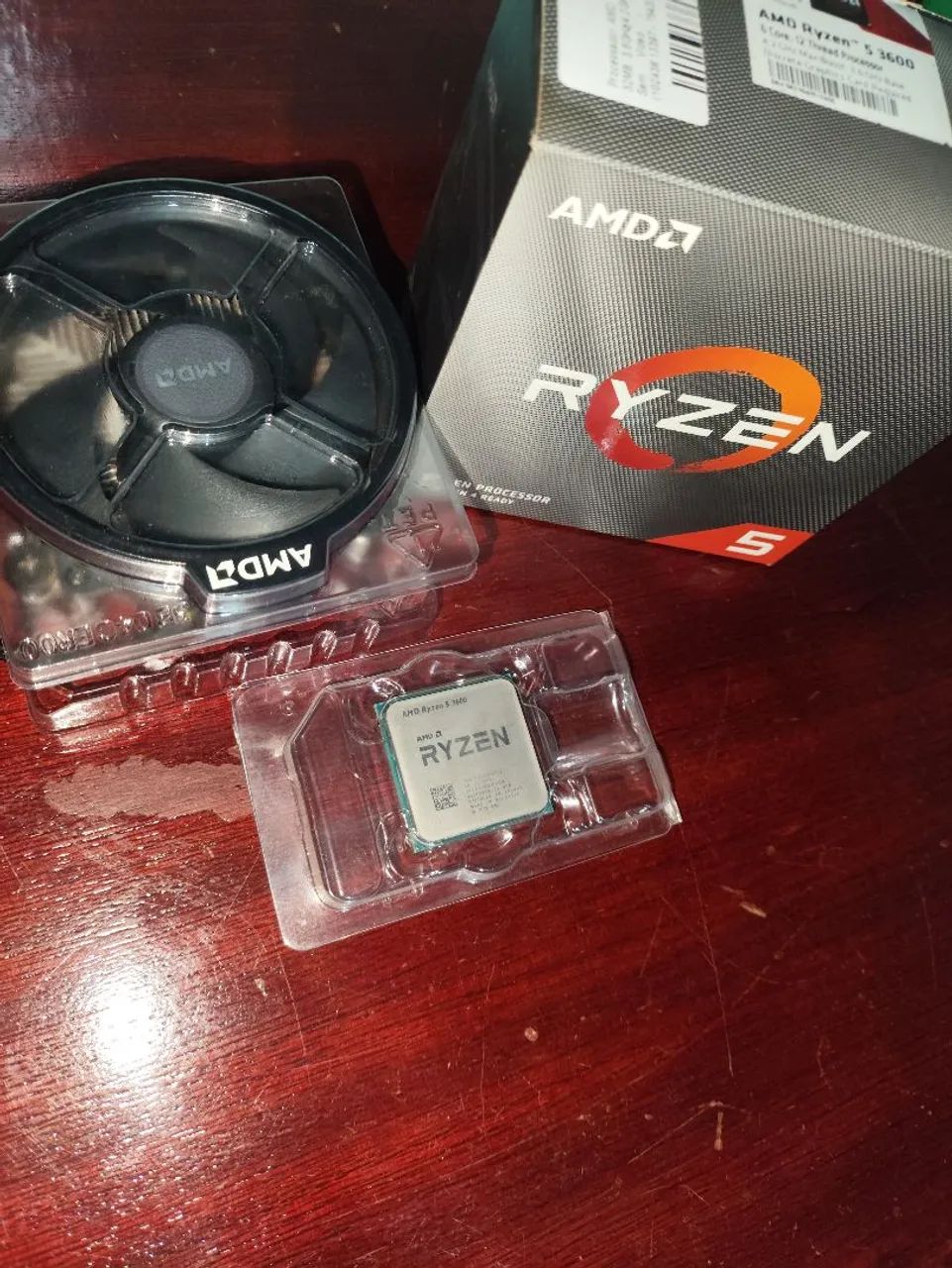 Ryzen 5 3600 - Foto 3