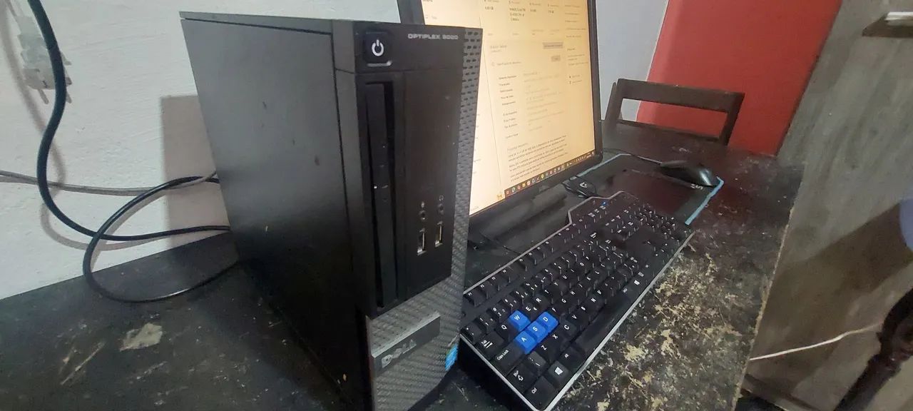 Vendo computador completo. 