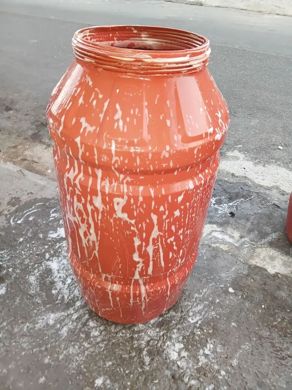 Tambor de plástico 260 litros  - Foto 4