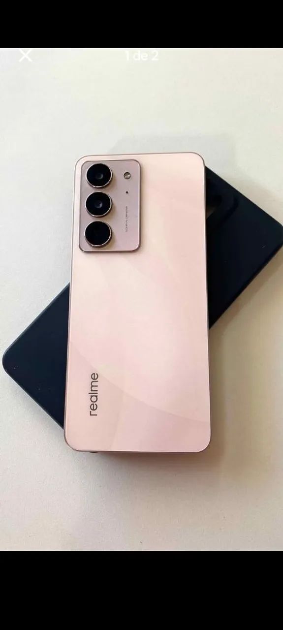 Realme c75x Rose 