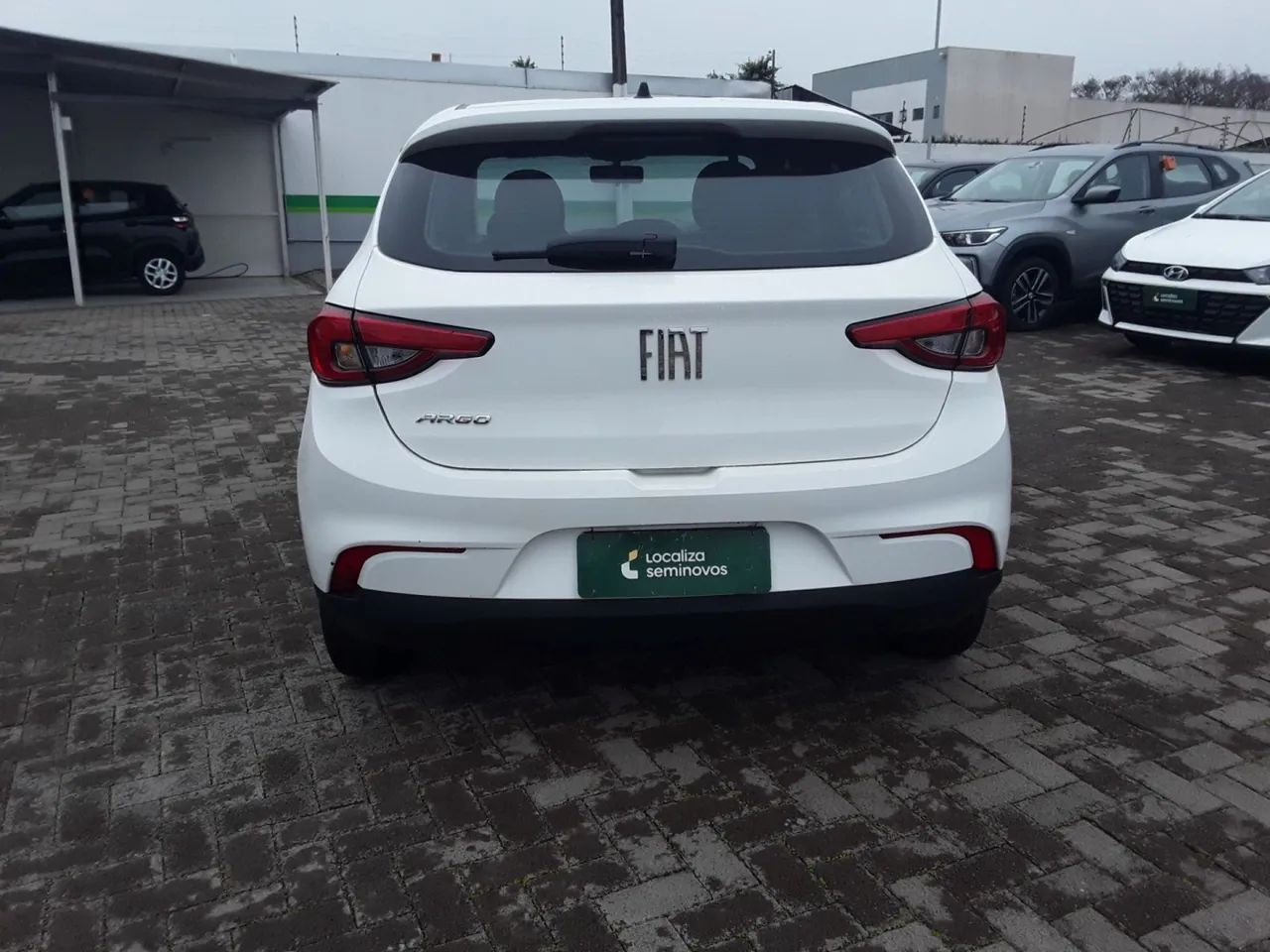 Fiat Argo Drive 1.0 6V Flex 2025 - Foto 5
