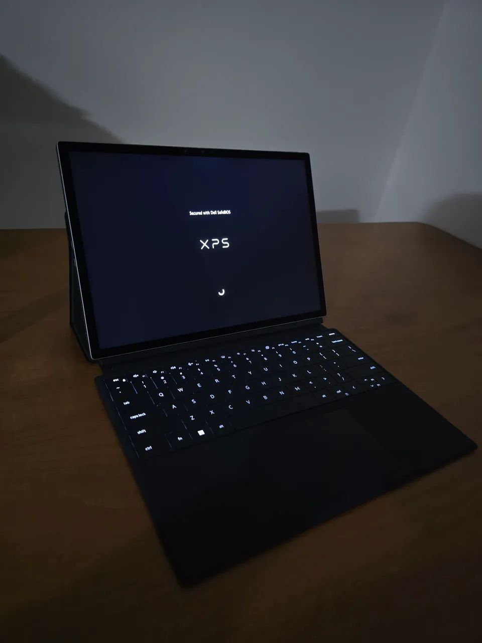 Notebook/ tablet Dell xps, modelo importado, não vendido no Brasil  - Foto 4