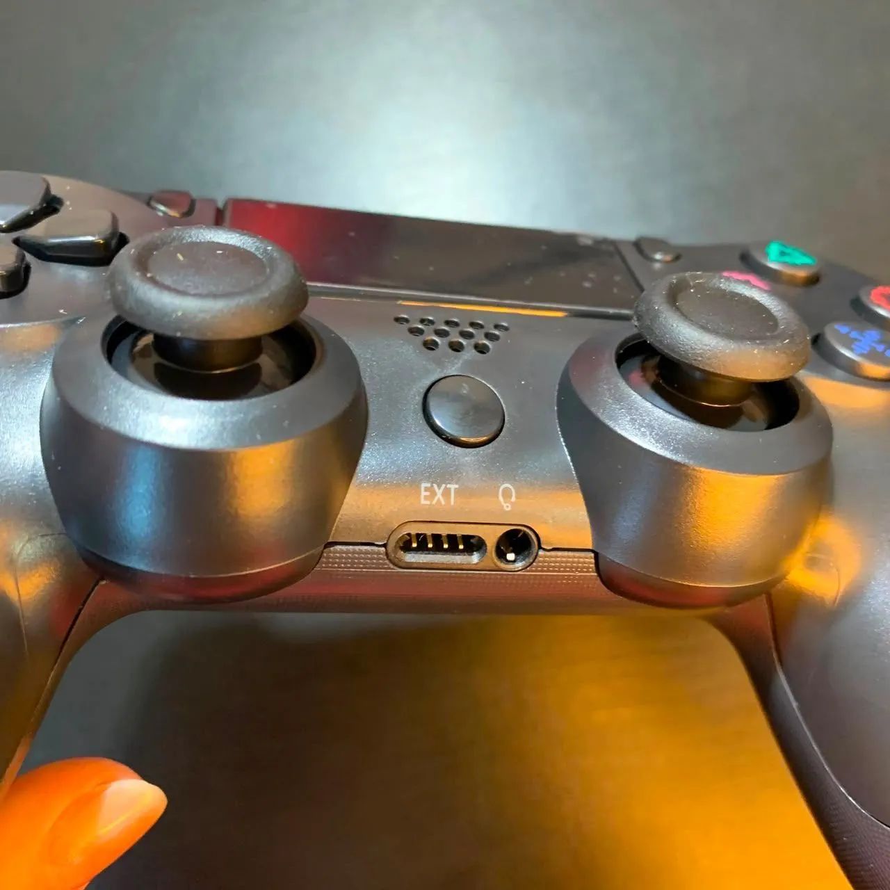Controle ps4  - Foto 4