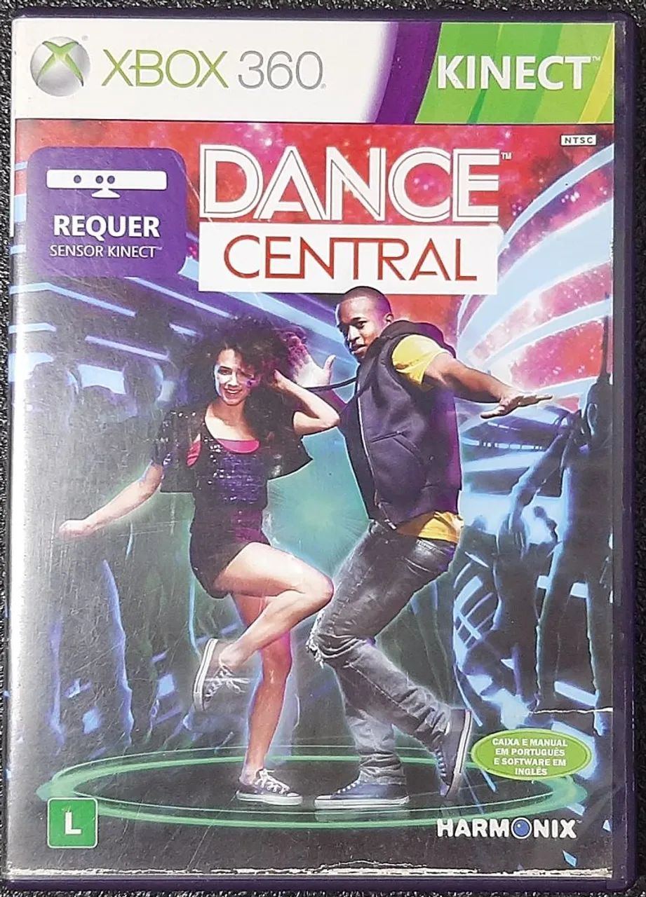 Dance central xbox 360