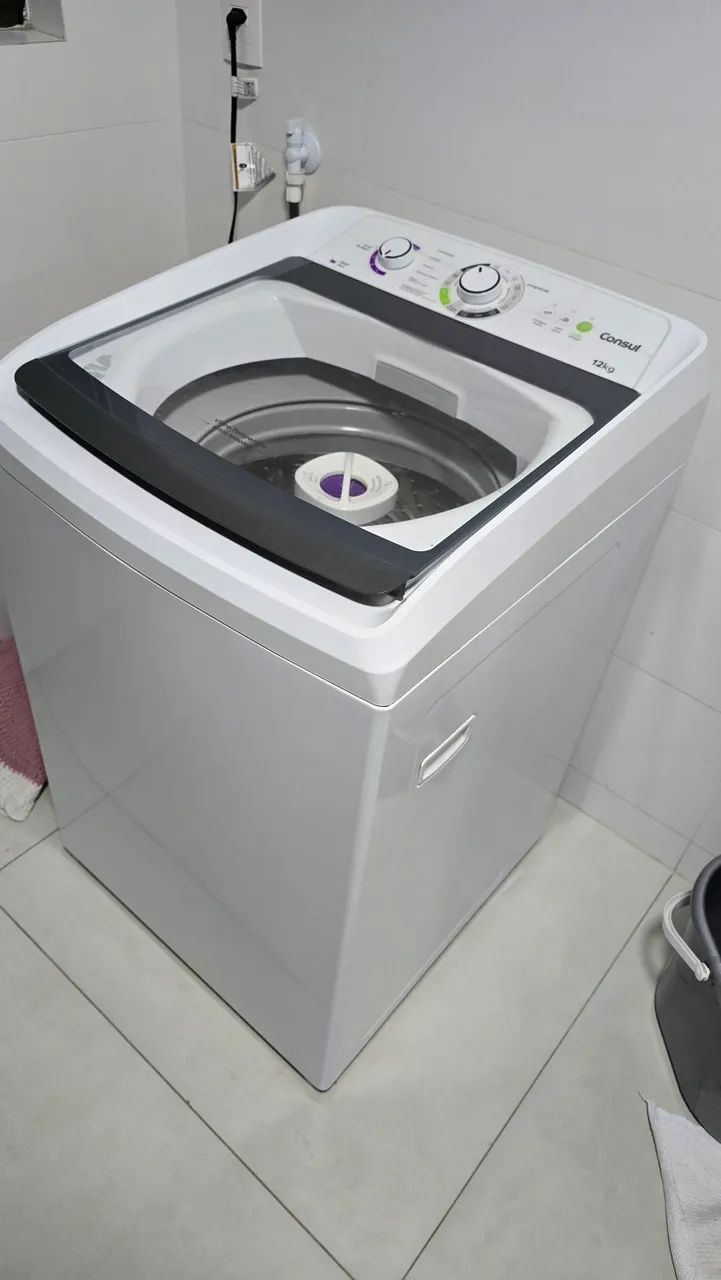 Lavadora de Roupas Consul 12kg - Foto 3