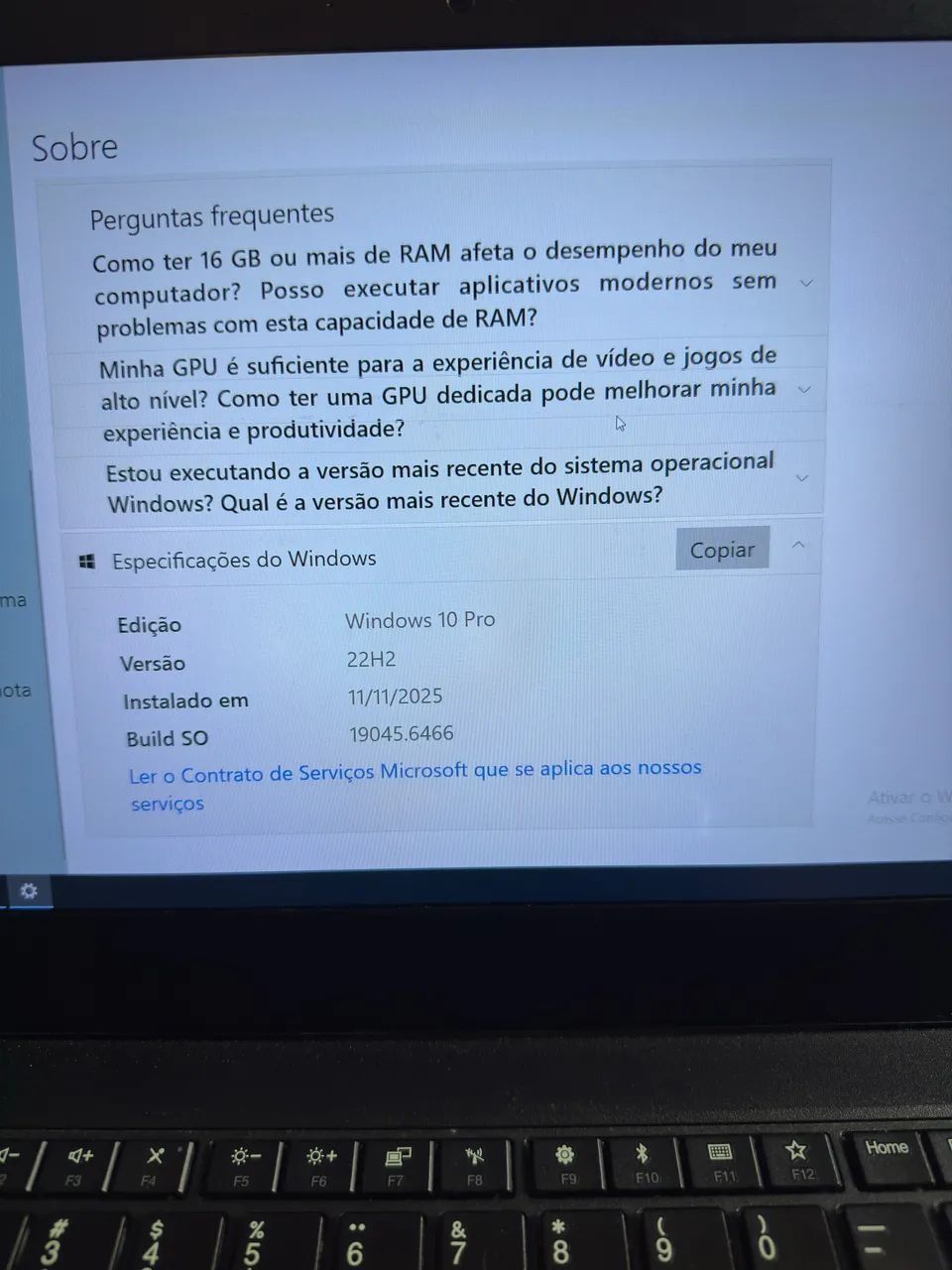 Notebook Lenovo ThinkPad T470 i5 7ª geração 16GB SSD - Foto 4