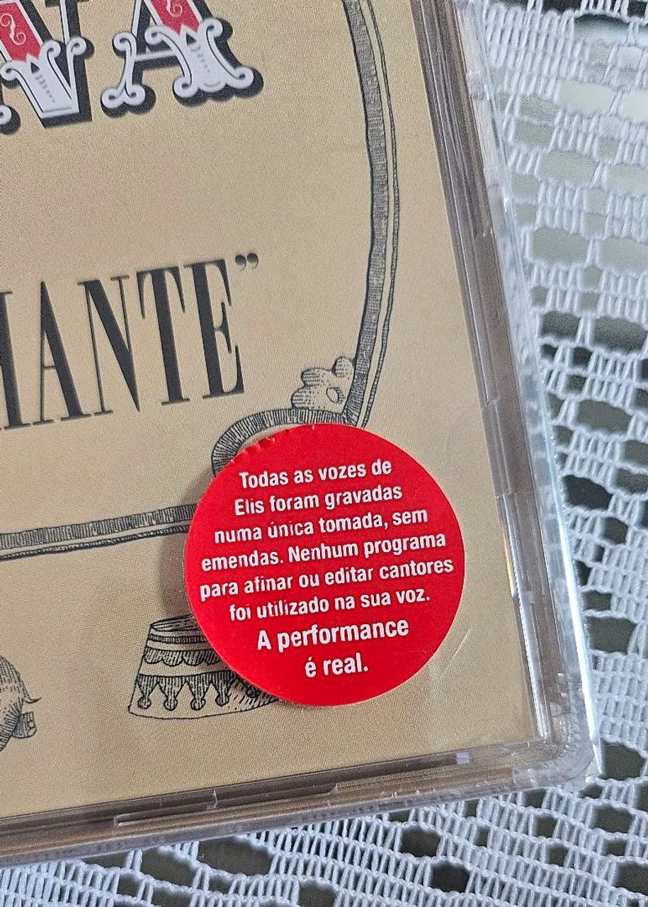 Elis Regina - Falso Brilhante - CD e DVD áudio - Foto 2