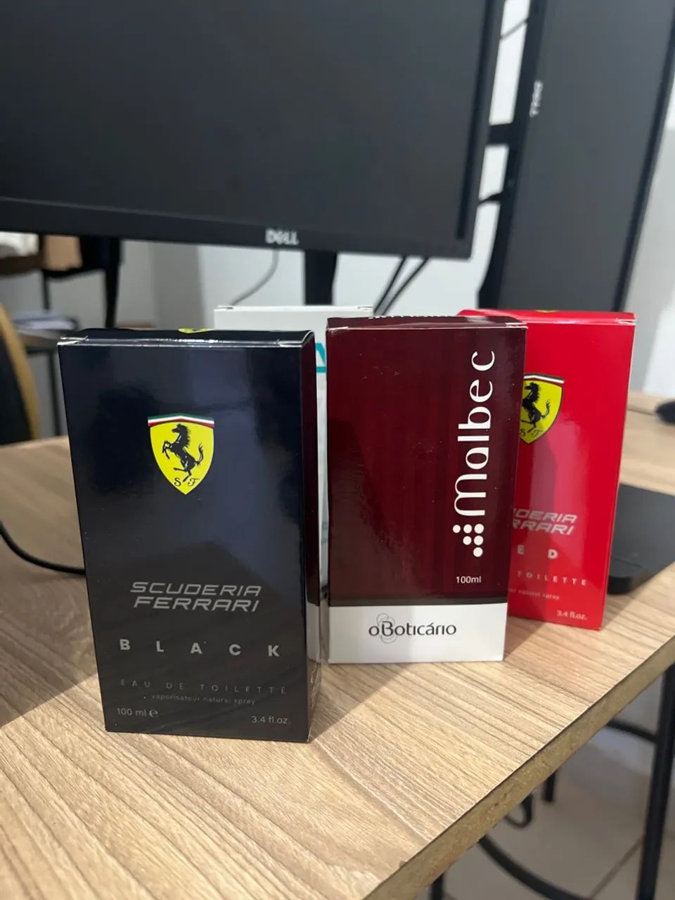 Perfumes linha Premium 