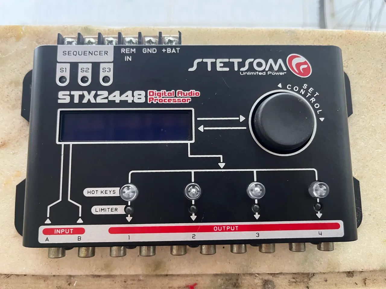 Processador stx2448 STETSOM 