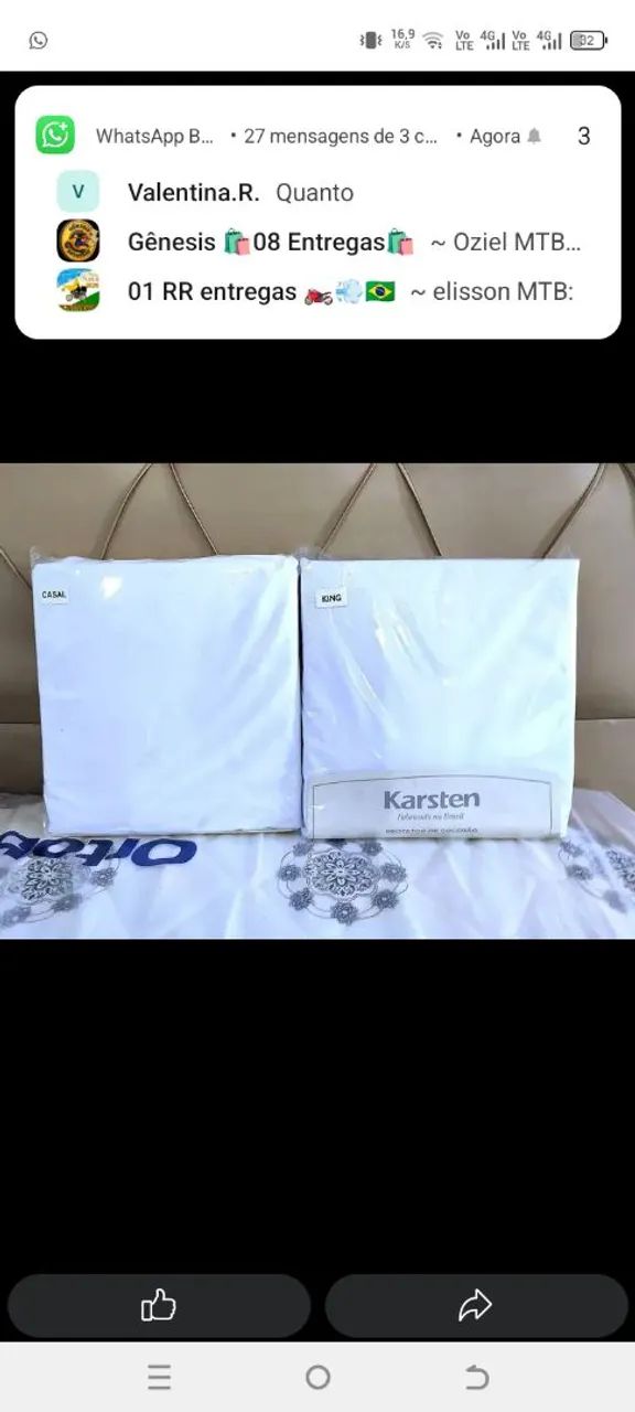 Protetor impermeável para colchão  - Foto 2