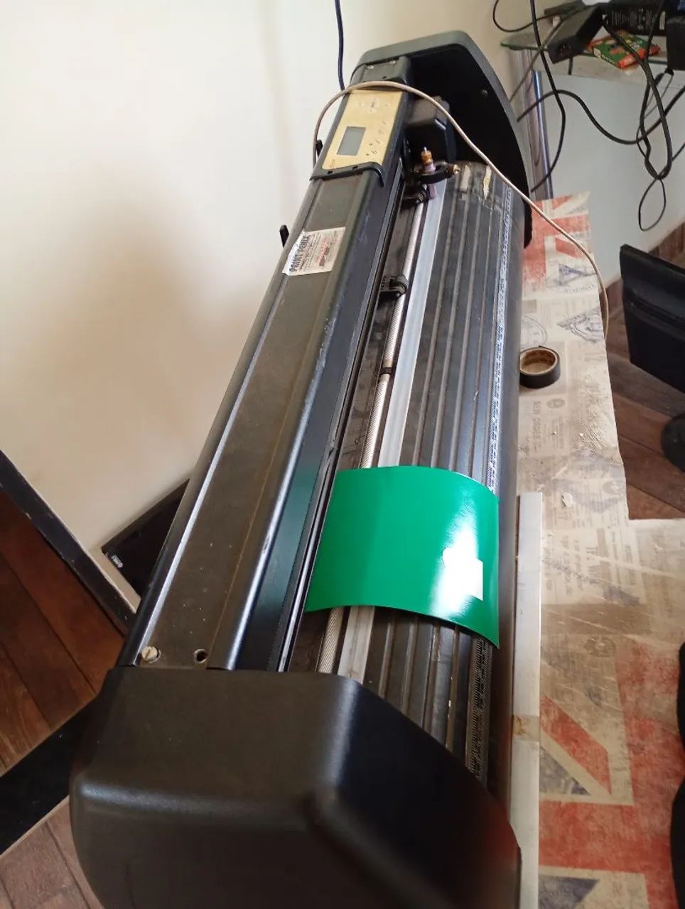 Plotter de recorte 72cm - Foto 2