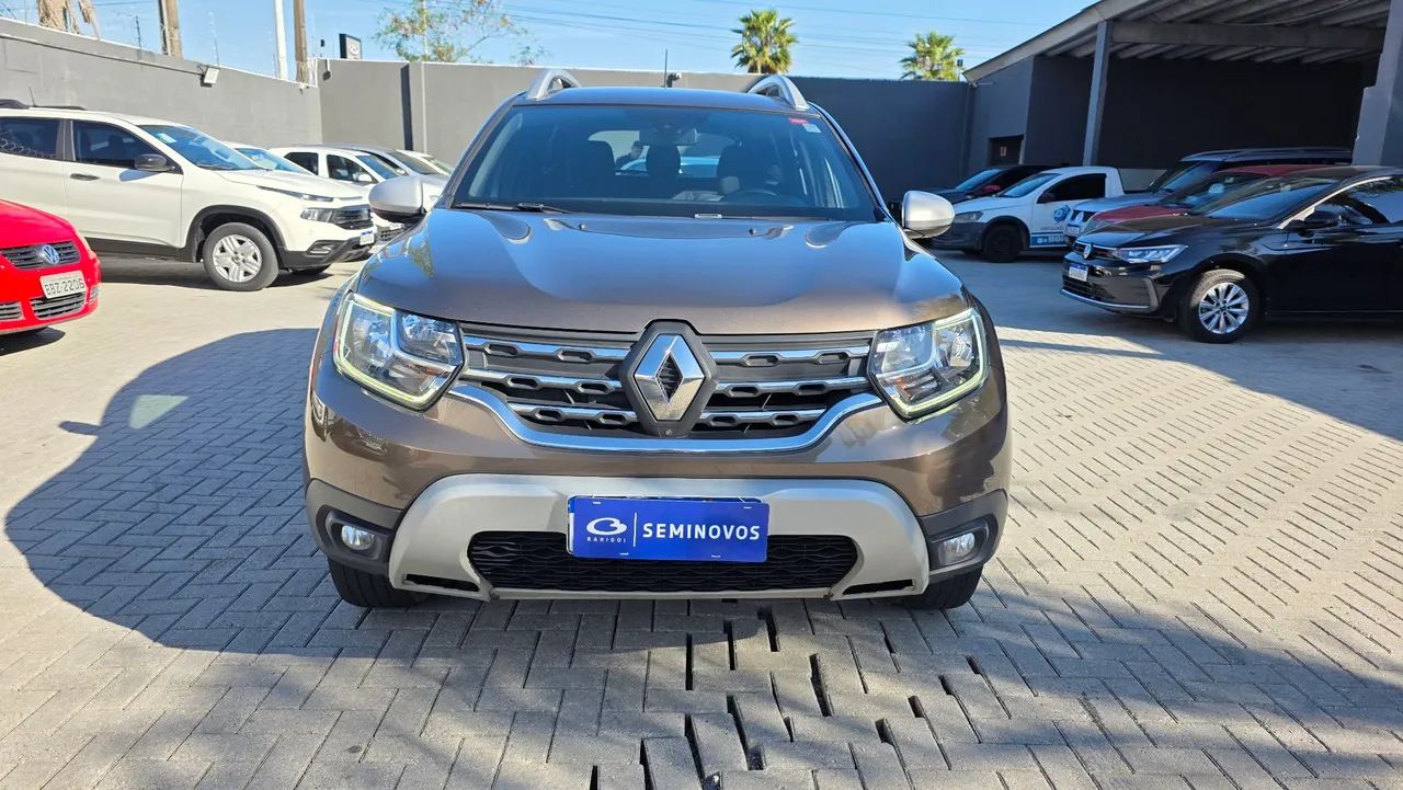 Renault Duster Iconic 1.6 16V Flex AUT 2021 - Foto 3