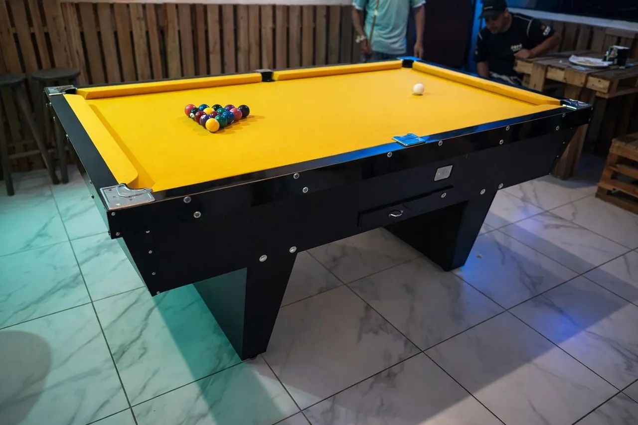 Mesa Sinuca Bilhar Pronta Entrega Comércio  - Foto 3