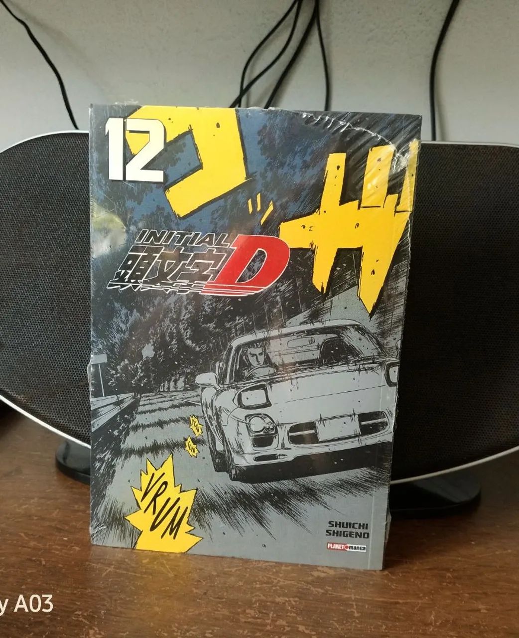 mangá Initial D Volume 12 [lacrado] - Foto 2