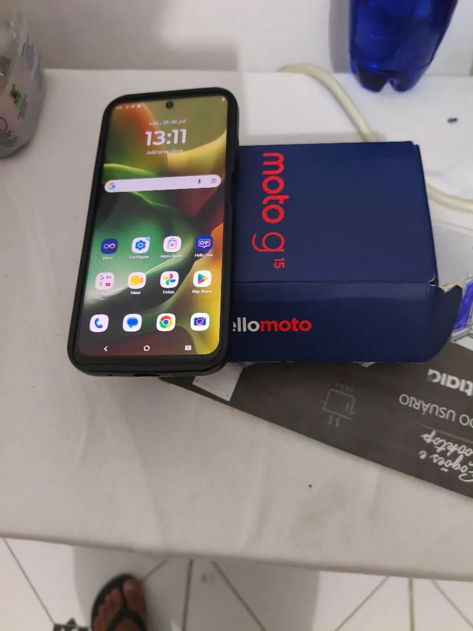 Moto g15