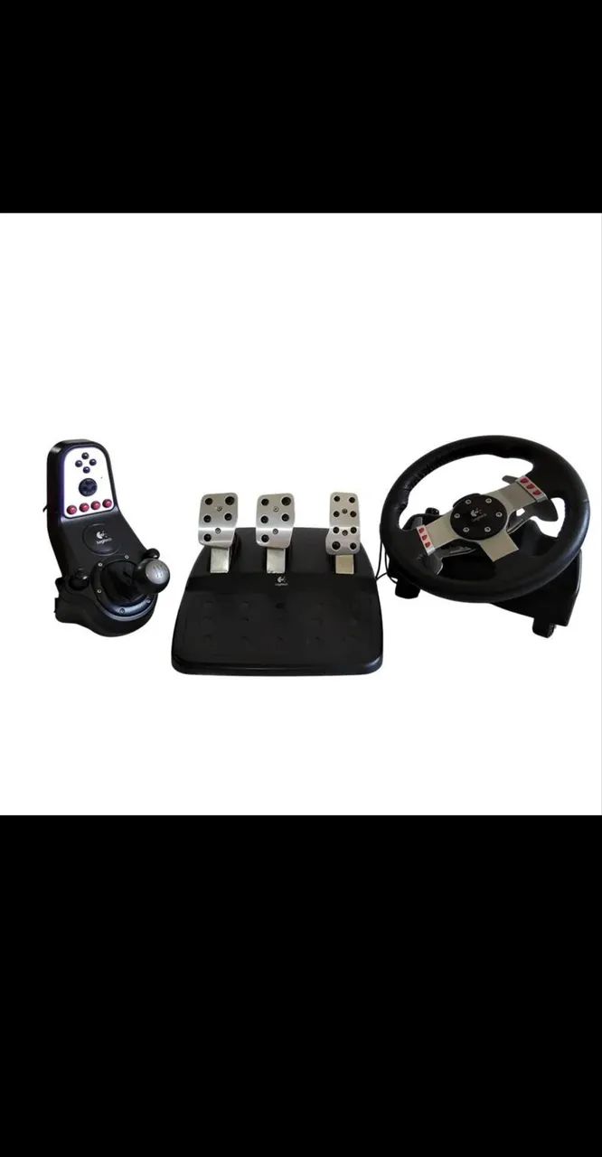 Volante logitech g27 - Foto 2