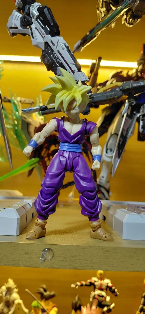 Sh figuarts Gohan SSJ Bandai  - Foto 2