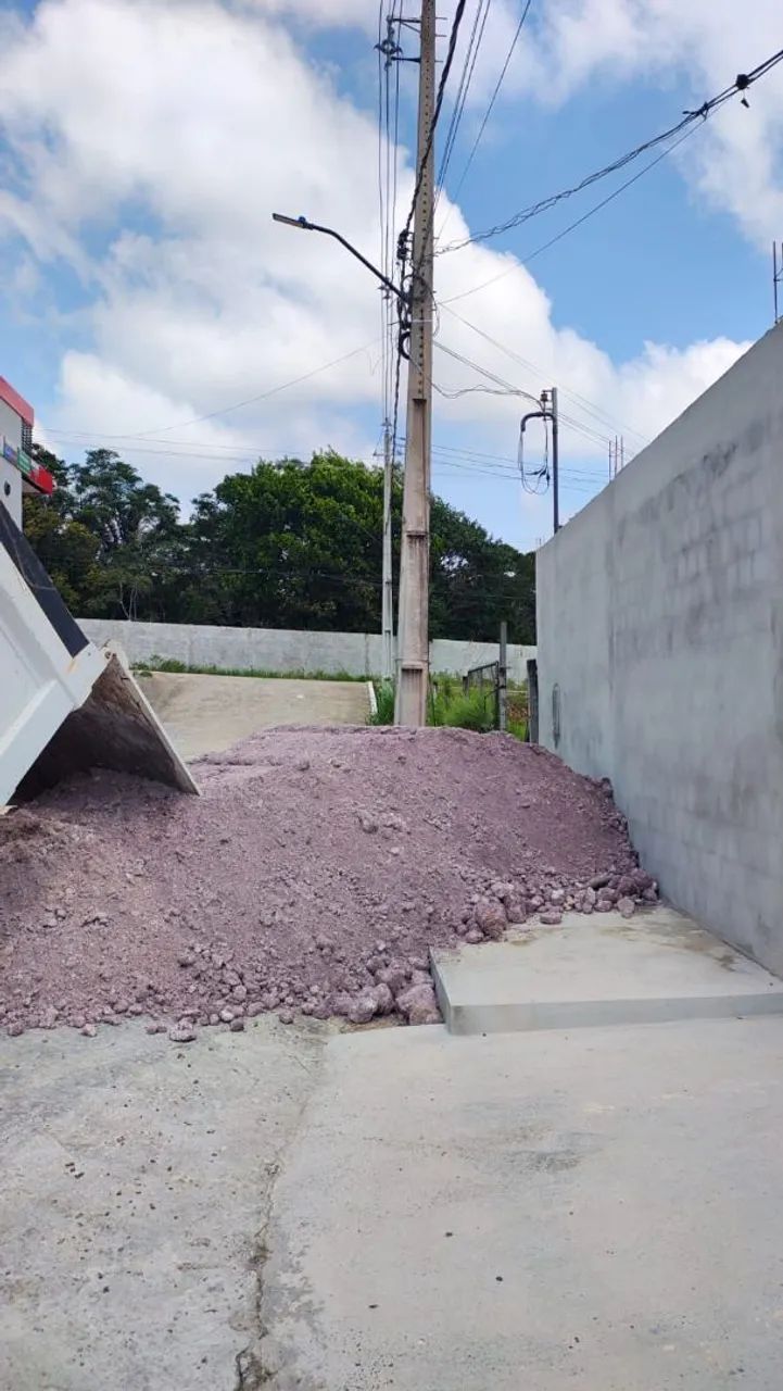 Materiais de construção Seixo Areia Brita Cascalho Barro  - Foto 5