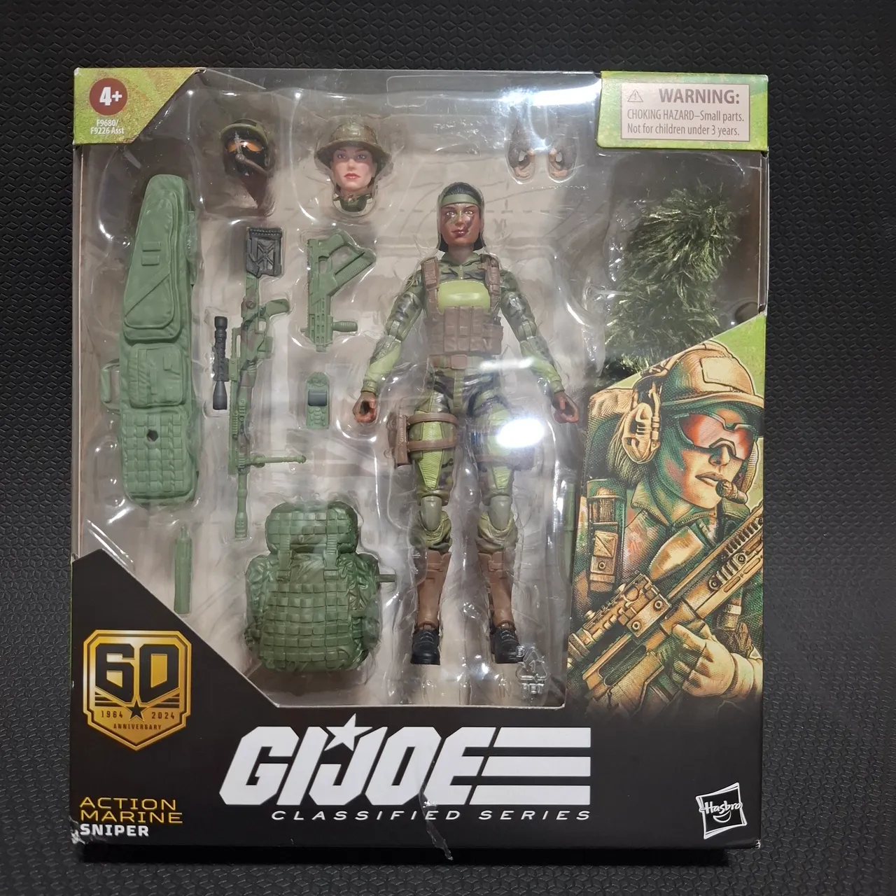 GI JOE CLASSIFIED - COBRA VALKYRIES - 68 - Hobbies e coleções