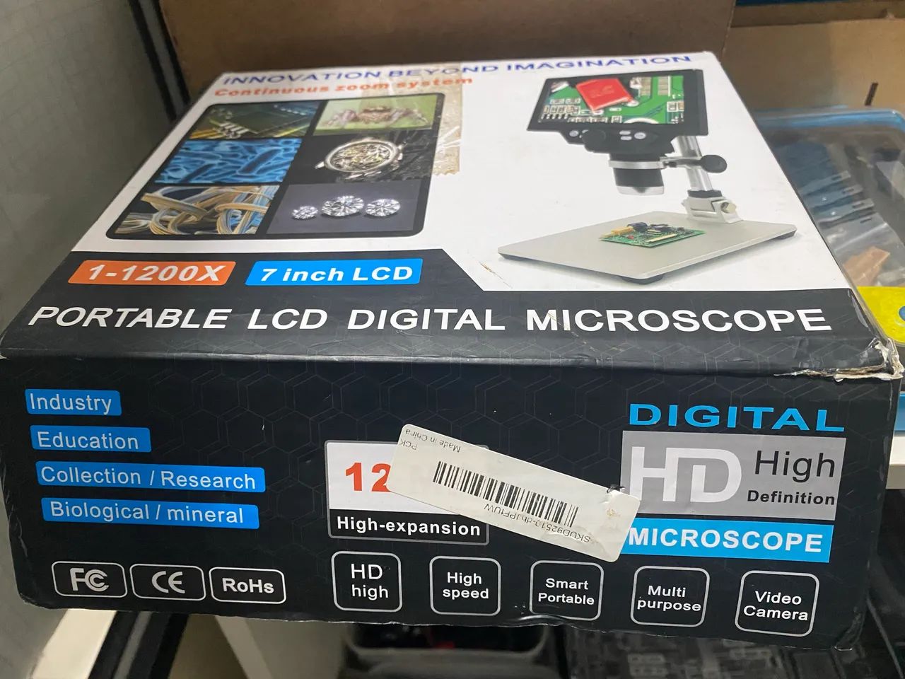 MICROSCÓPIO LCD - Foto 3