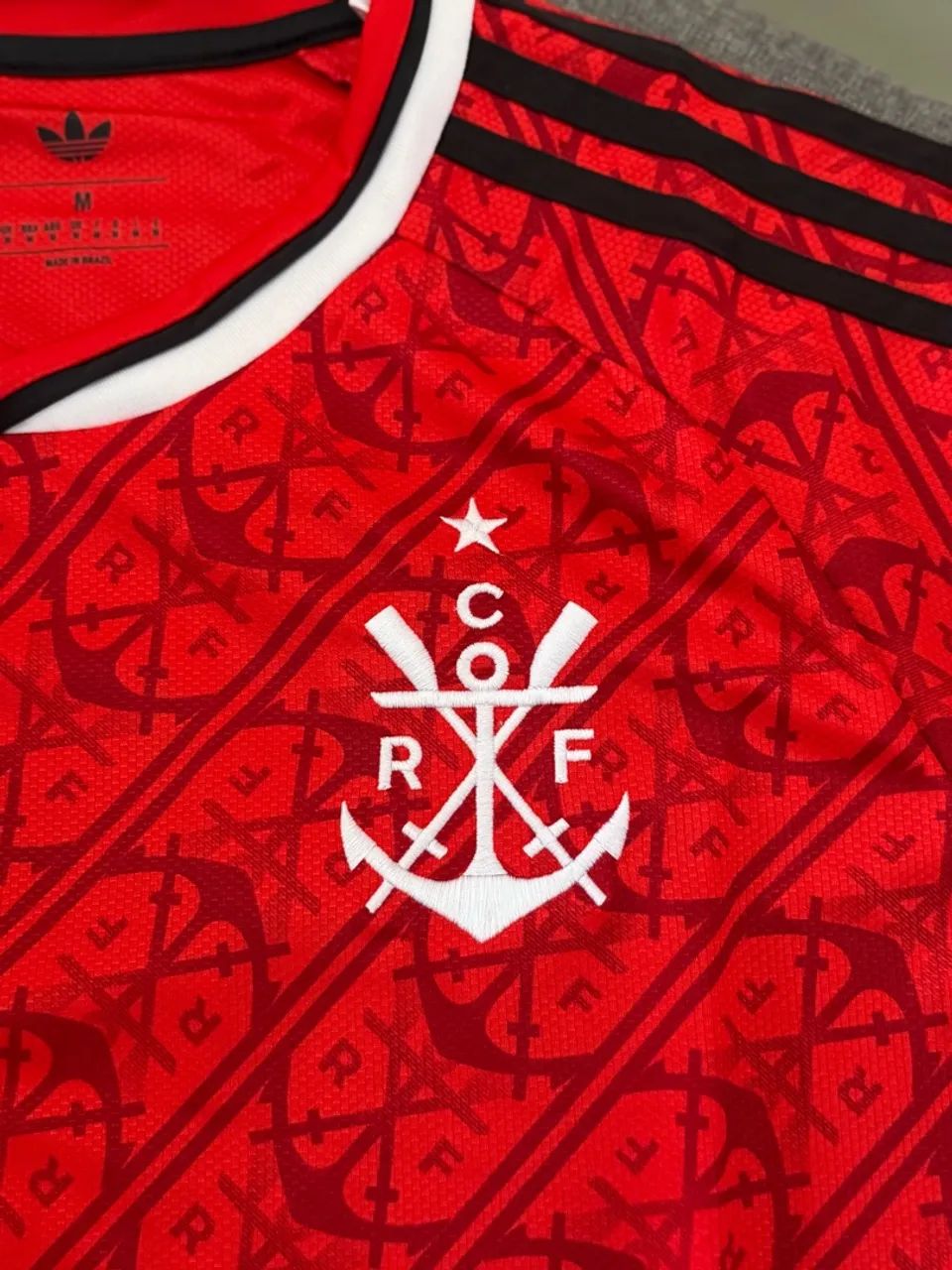 Camisa 3 do Flamengo torcedor  - Foto 2
