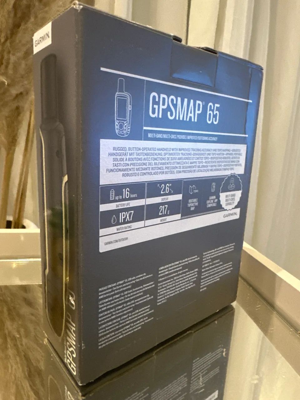 Gpsmap 65 - Garmin - original  - Foto 2