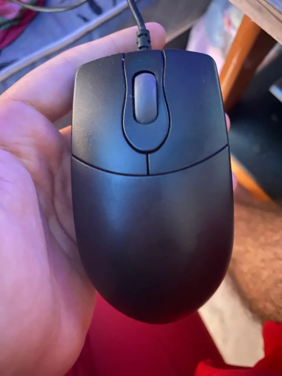 Mouse com Fio PS/2 MO-870PB ? Não Testado - Foto 3