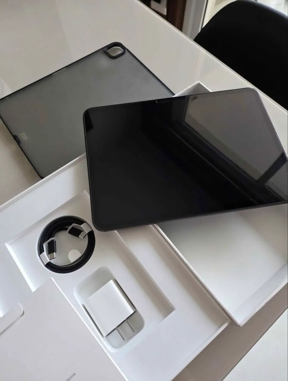 iPad Pro 11, M4, Wi-Fi, 256GB | Caixa Completa | 96% de Bateria - Foto 3
