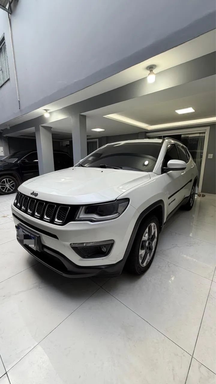 Jeep Compass COMPASS LONGITUDE 2.0 4x2 Flex 16V Aut. 2019