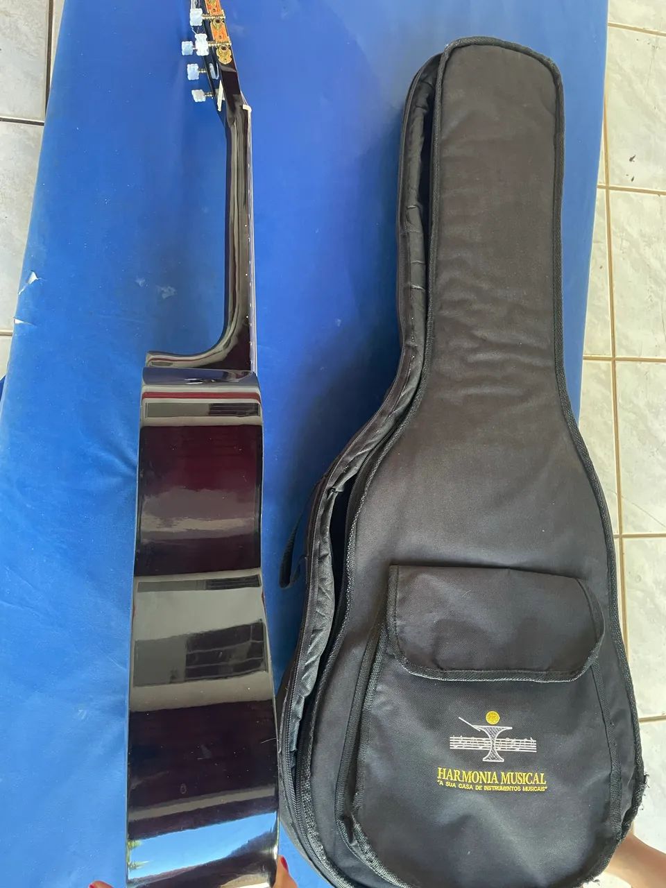 Violão Giannini GCX15N Nylon + Capa | Ideal para Iniciantes - Foto 3