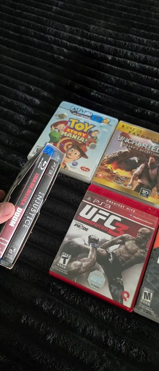 Jogos Ps3 e Ps4 apartir de 40 reais  - Foto 3