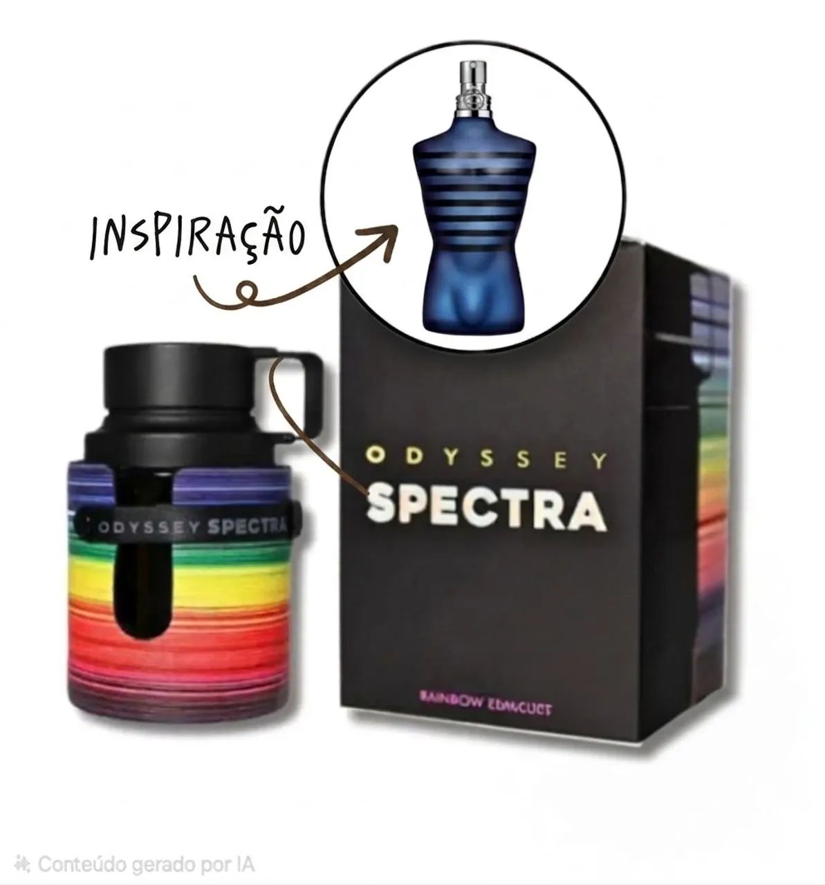Odyssey Spectra - Armaf - Perfume Importado Árabe  - Foto 2