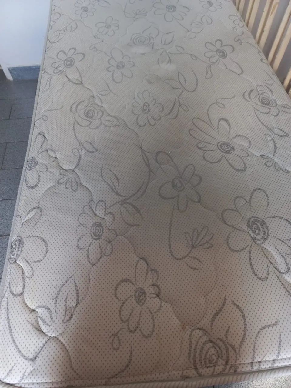 Cama Box Baú com Colchão de Molas Ensacadas - Foto 3