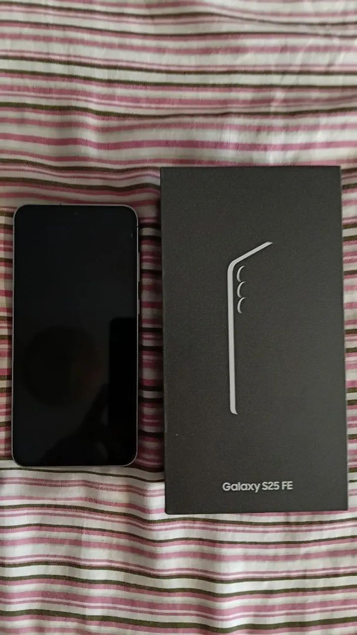S25 fe Impecável - 128gb
