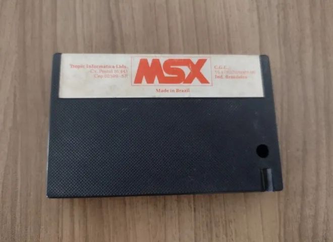 Road Fighter - Cartucho Nacional Disprosoft Para Msx - Foto 2