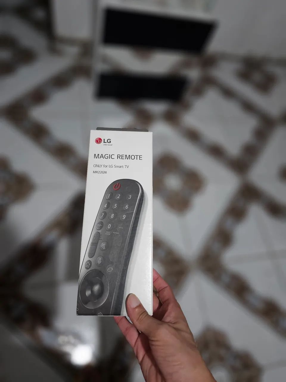 Controle Lg Magic Remote - Foto 2