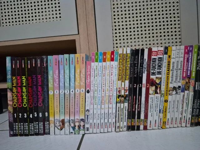 Mangás usados variados - Foto 2