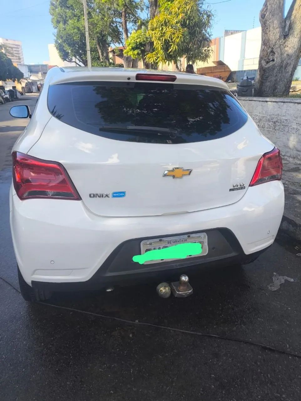 Chevrolet Onix Hatch LT 1.4 8V Flex Mec. 4P 2018