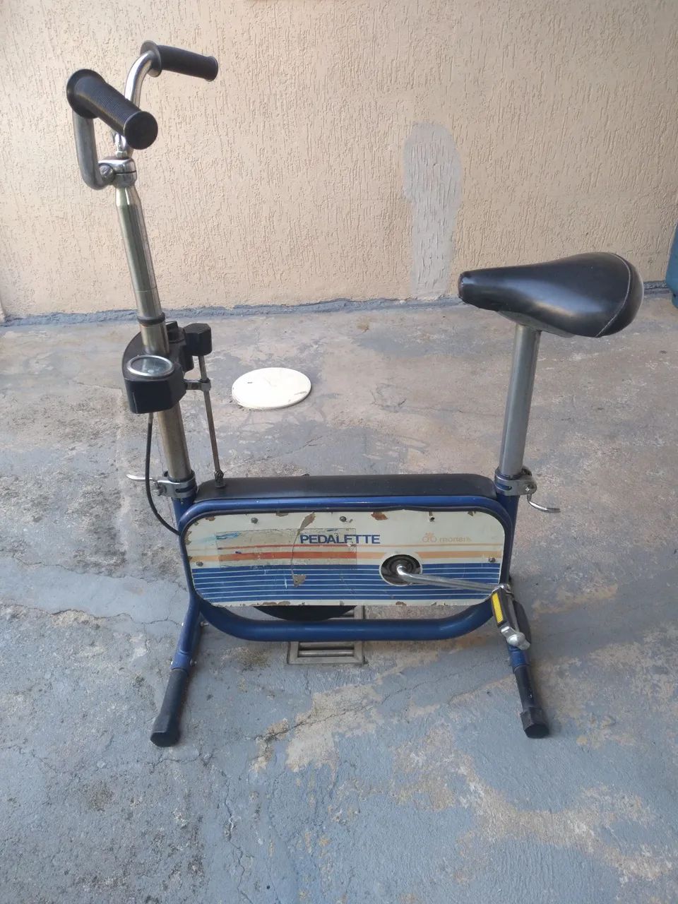 Ergometrica retrô monark pedalette raridade!