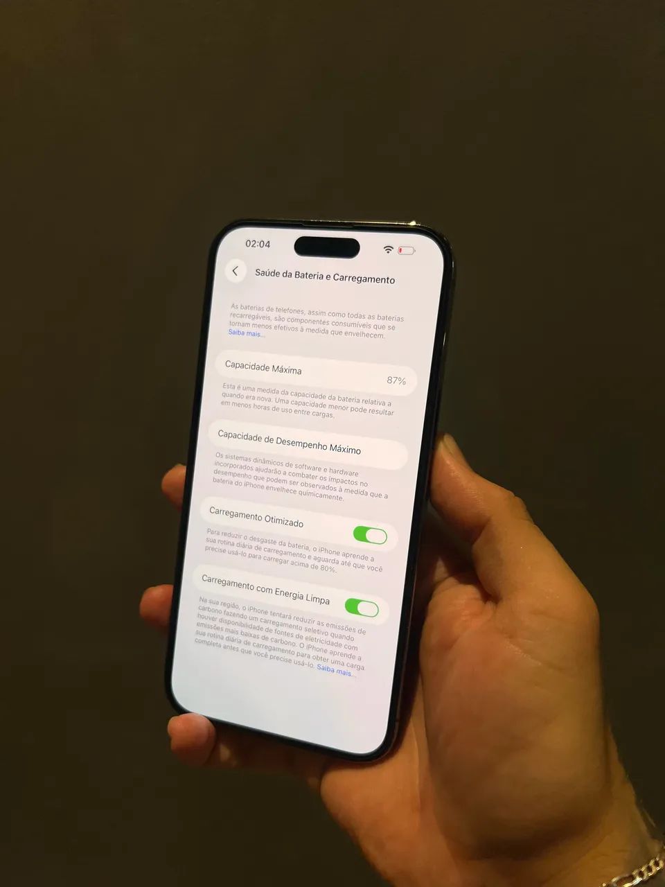 iPhone 14 Pro Max - 128 GB | Caixa e Nota - Foto 3