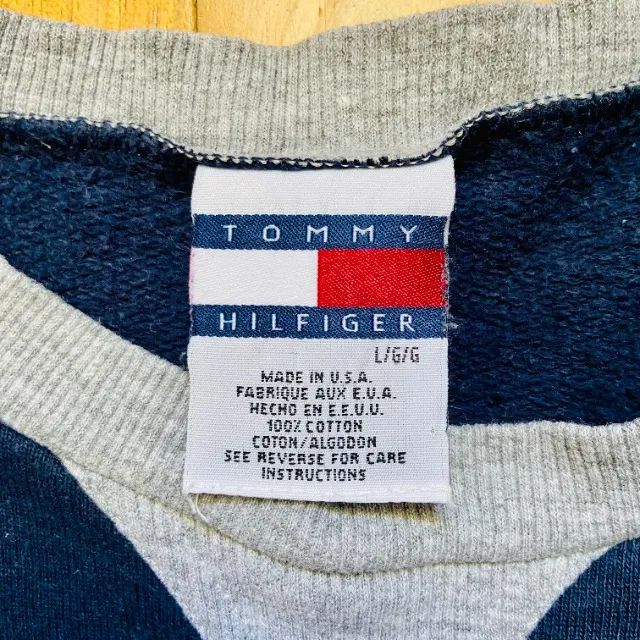 Moletom Tommy Hilfiger Original Tamanho G - Foto 2