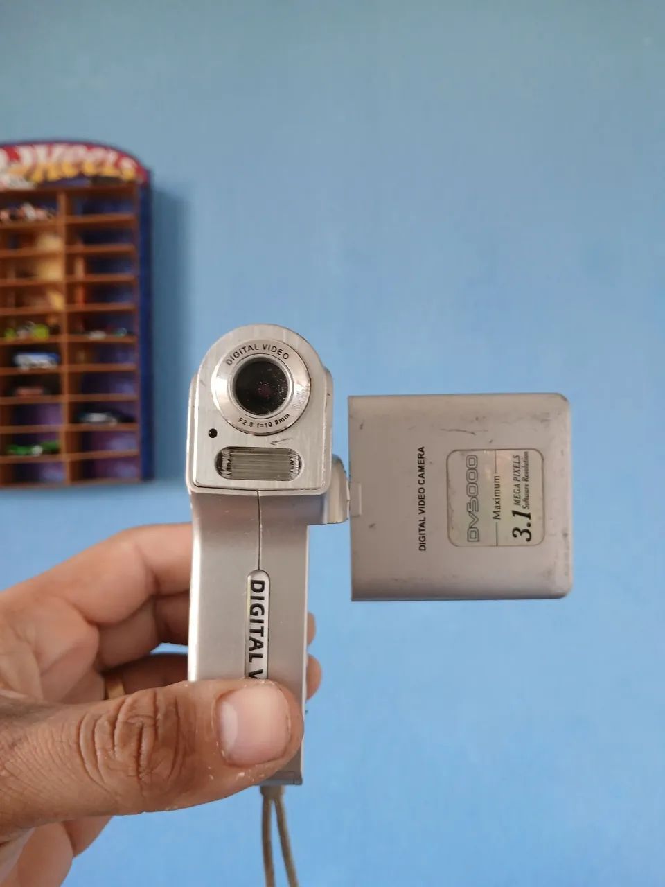 Filmadora tekpix 3.1 mp DV5000