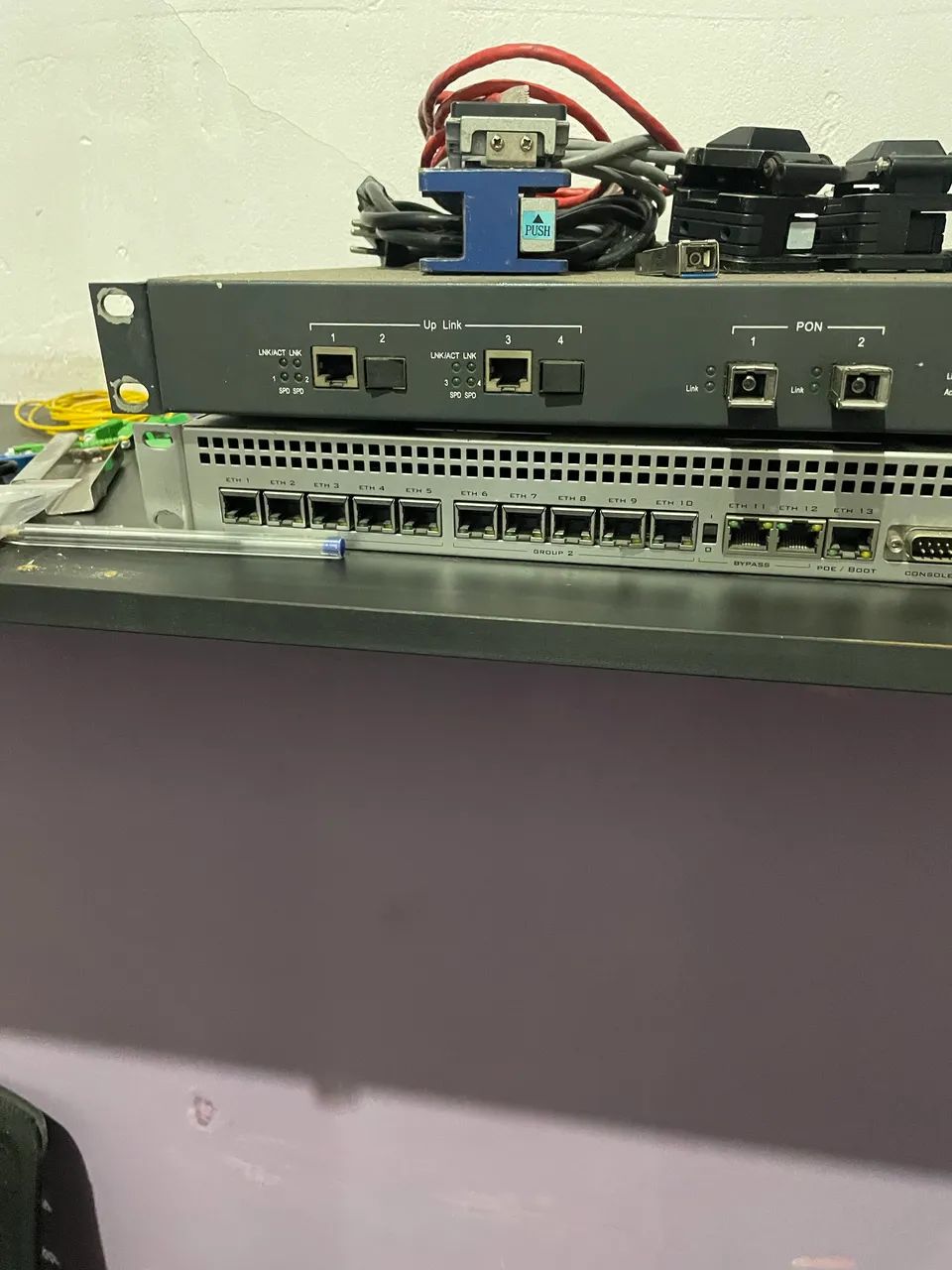 OLT EPON 2 PON+ RB 1100