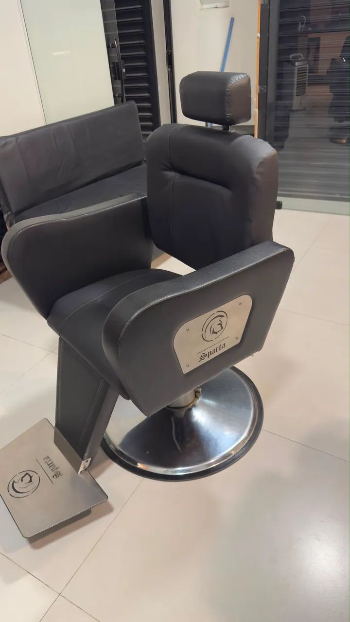Cadeira para barbearia  - Foto 2