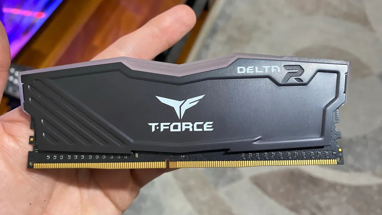 Memória RAM 8GB DDR4 2400mhz T-Group - Foto 2
