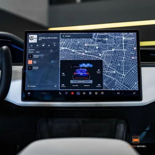 Tesla Model X Plaid Eletrico, foto 13 de 20