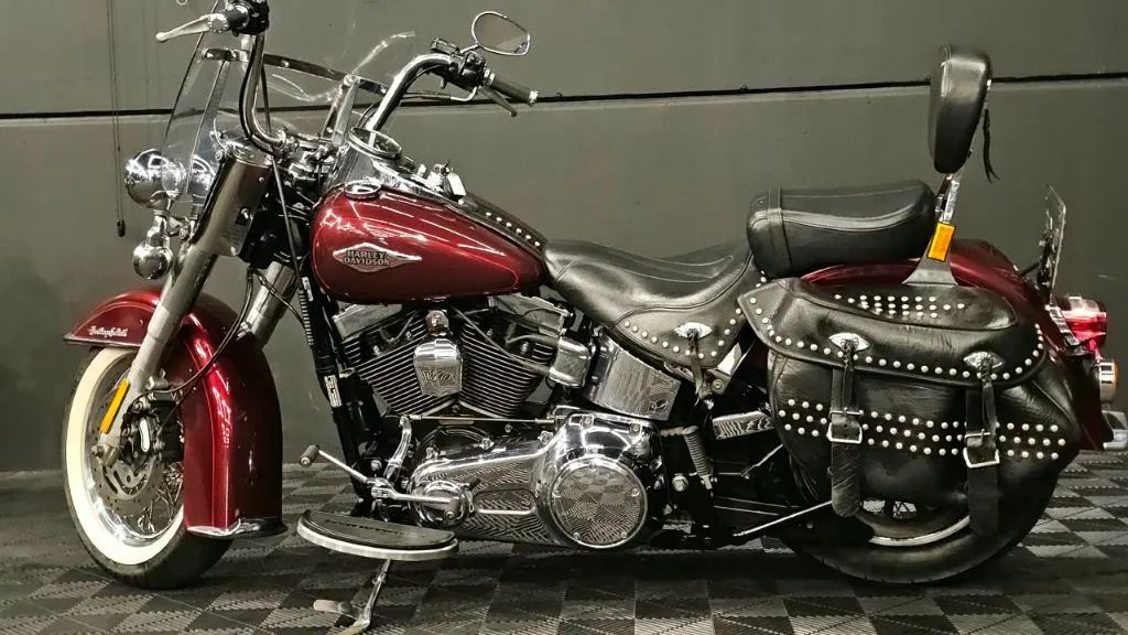 HERITAGE SOFTAIL CLASSIC FLSTC - Foto 3