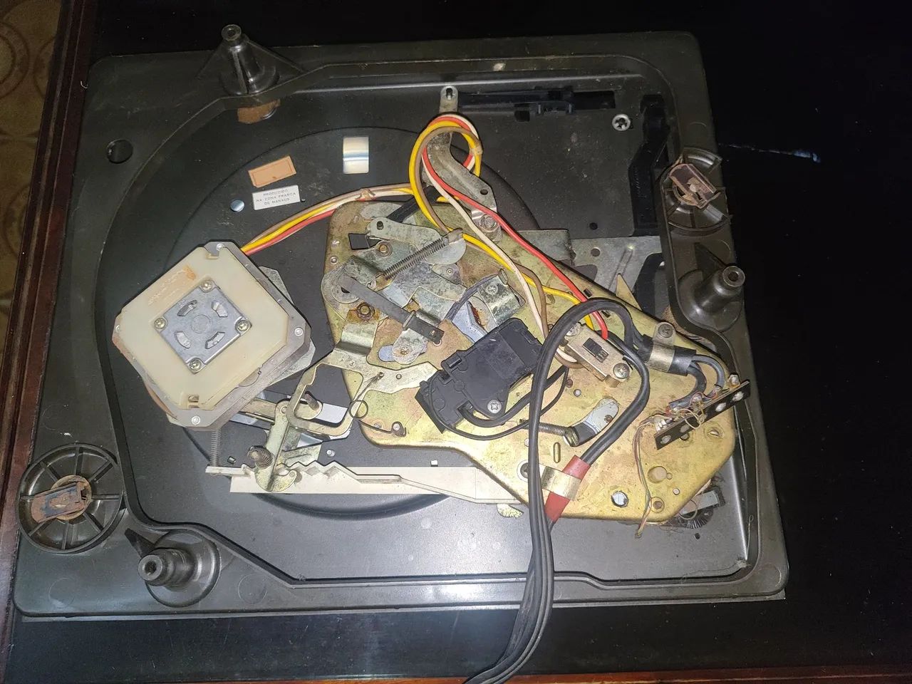 Toca discos gradiente System 96 - Foto 5