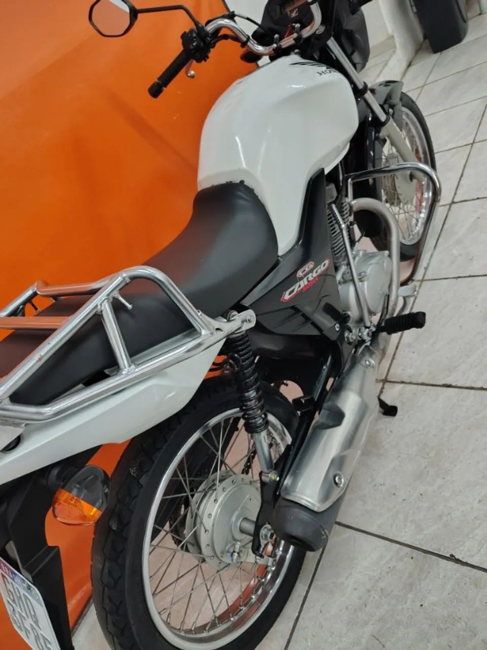 Honda CG 125 i cargo 2018  - Foto 3