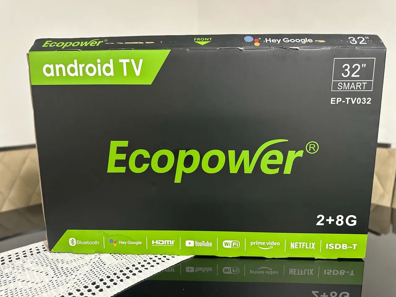Tv 32 ecopower smart HD - Foto 3